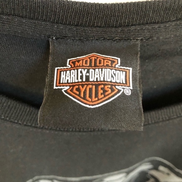 Harley-Davidson Womens Sturgis 70th 2010 T-shirt - Picture 5 of 5